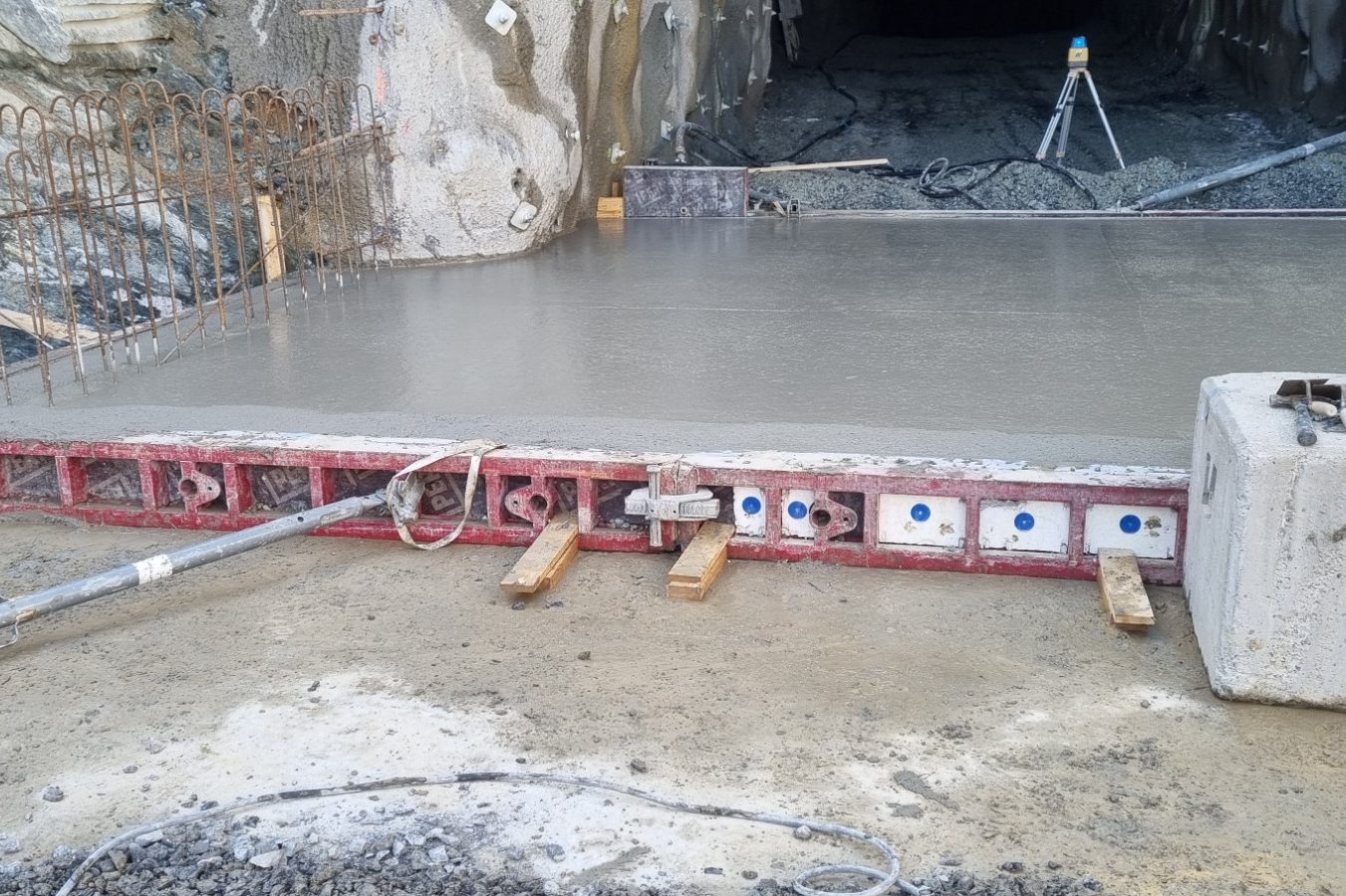 Betonggjutningar i Luleå