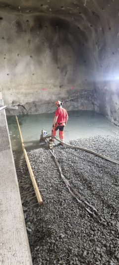 Betongprojekt i Luleå