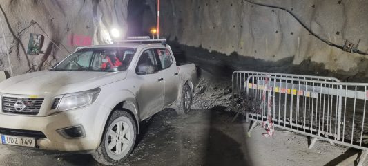 Betongprojekt i Luleå