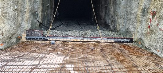 Betongprojekt i Luleå