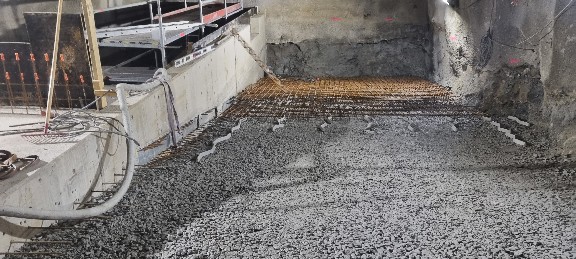 Betongprojekt i Luleå