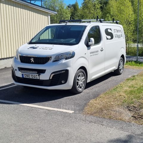 Betongprojekt i Luleå