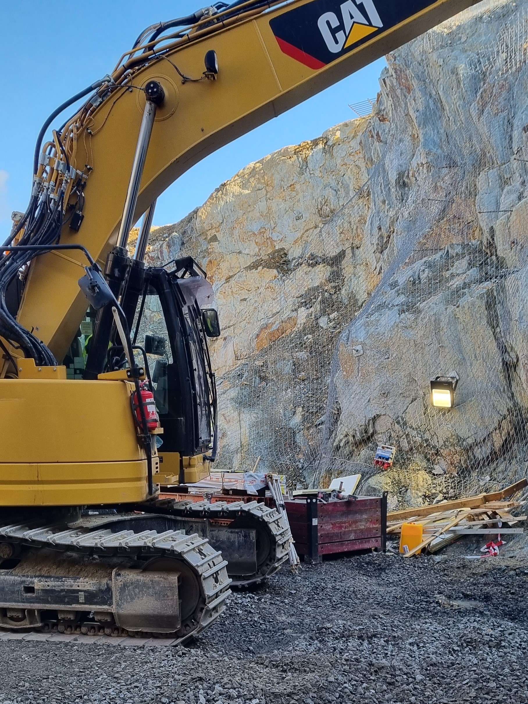 Betongarbete i Luleå