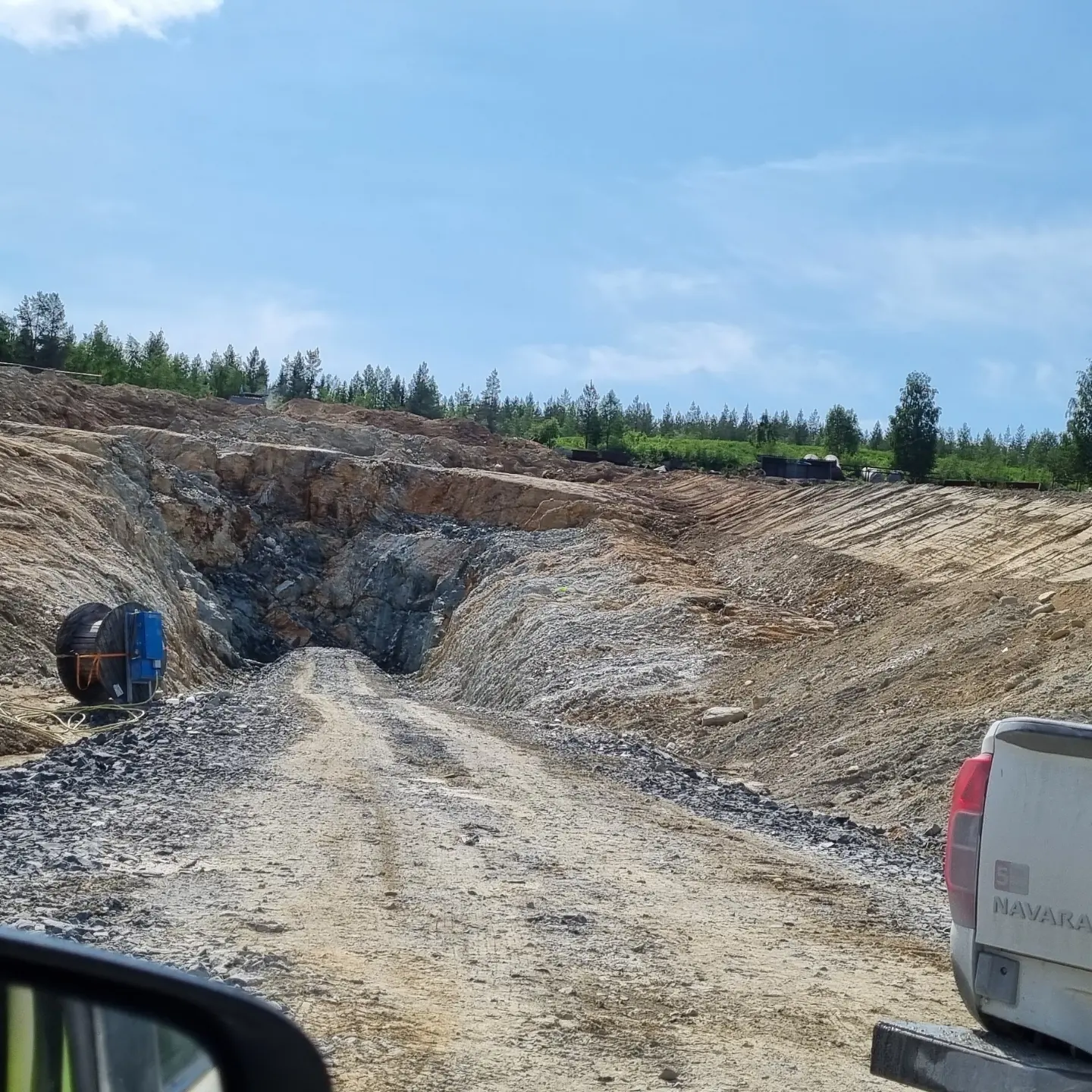 Betongprojekt i Luleå