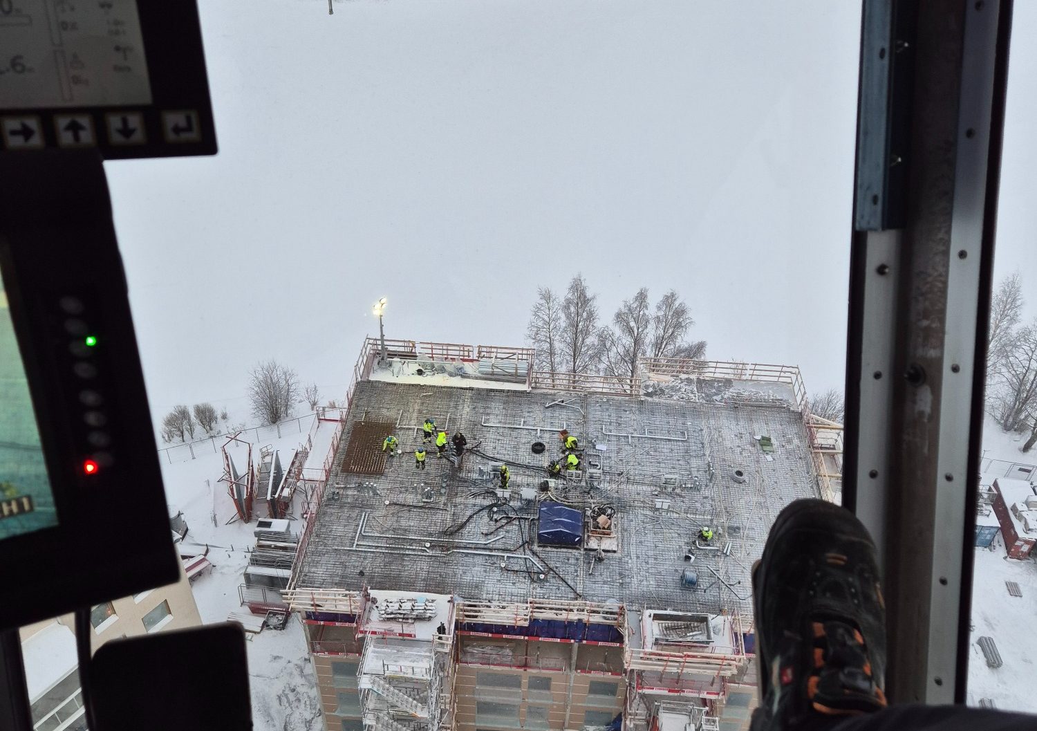 Tornkran tjänster i Luleå